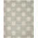Candelo Hand Tufted Wool/Viscose Floral Rug in Gray/Ivory