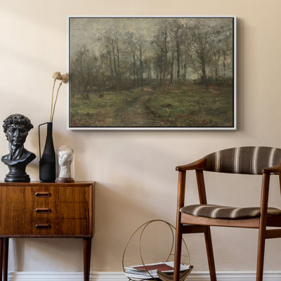 "Vintage Landscape-CECXCVI" sur toile