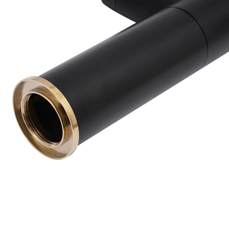 SUNYOU Bathroom Sink Faucet with Degree Swivel 