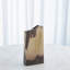 Column Splash Vase-Umber-Sm