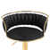 Christal Swivel Upholstered Adjustable Height Counter Stool
