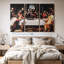 «The Last Supper 1562» sur toile-1741545279