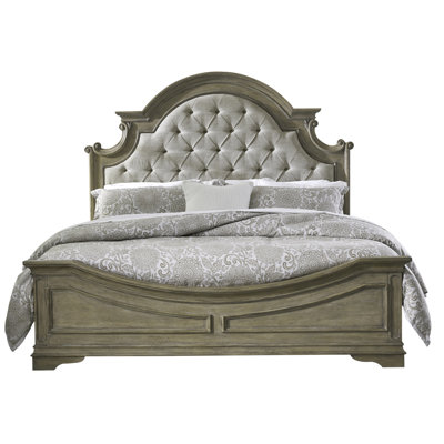 Colchester Upholstered Standard Bed