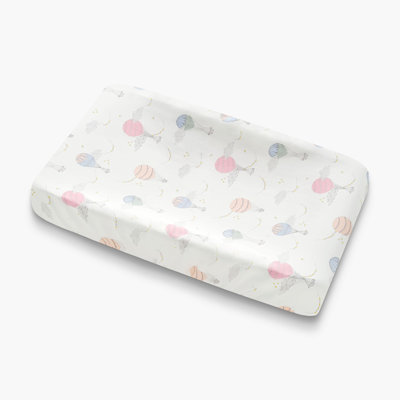 Touch The Sky Changing Pad Cover, Pink