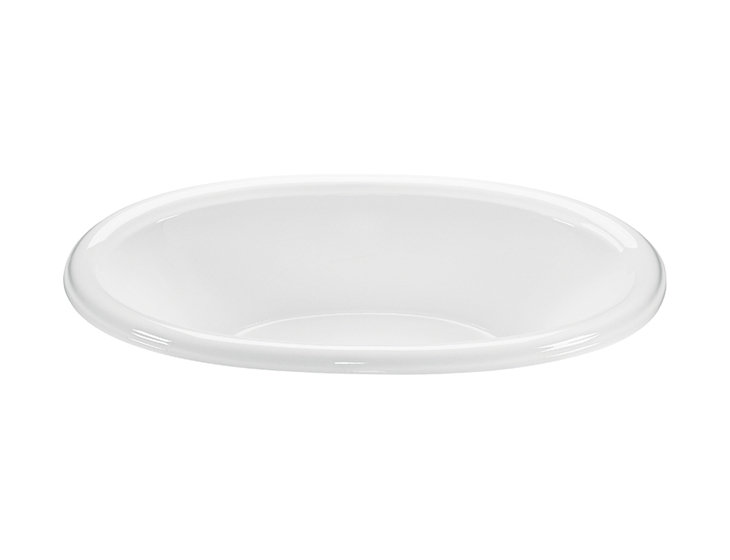 Victoria 3 Drop In Soaker Tub - Matte