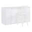 Lit escamotable avec tiroirs, armoires et ports USB-114201216-114201217