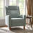 Adana 27" Wide Mid-century Modern Upholstered Push Back Recliner-269641189