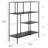Winthrop 121.92cm H x 91.44cm W Steel Standard Bookcase-1164348489
