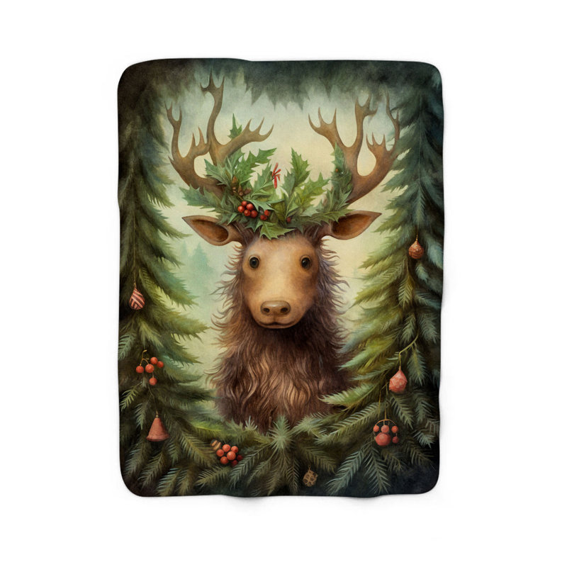  Couverture Magical Christmas Merriment, Lit simple