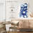 Avery Blue Circle Study II-108543294