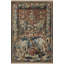 Tapis décoratif multicolore à motif floral et cheval-815357756