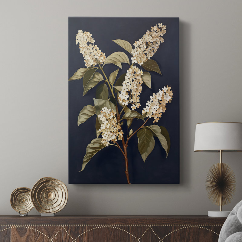 FLORAL Series CLV III - Gallery Cavas sur mesure, H 36 po x l 24 po