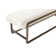 Arlen Polyester Upholstered Bench