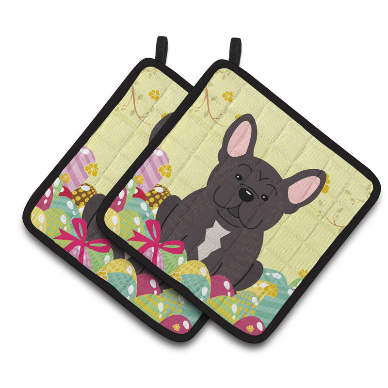 Caroline's Treasures Polyester Potholder