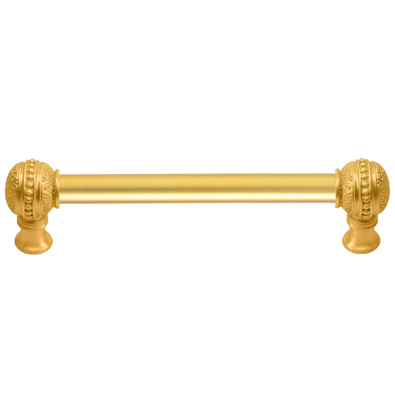 Millennium with 5/8 smooth centre long pull, Gold, 6"
