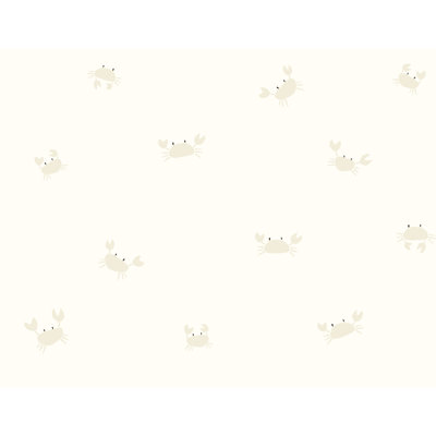 Black Eyed Crabs 33' L x 20.5" W  Wallpaper Roll