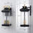 2-Light Outdoor Lantern Wall Sconce