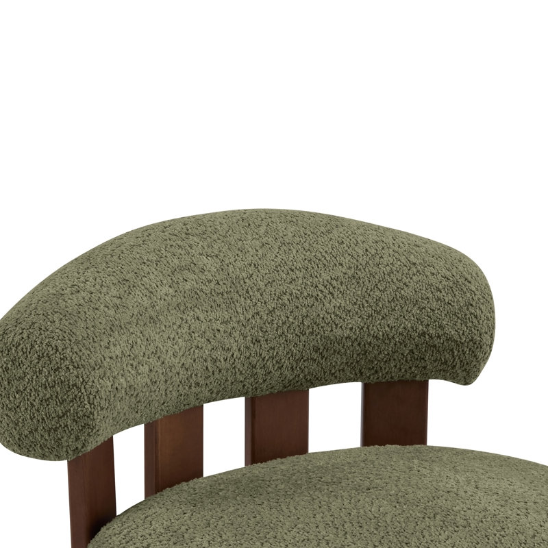Fauteuil d'appoint Modern Bouble, Olive Green