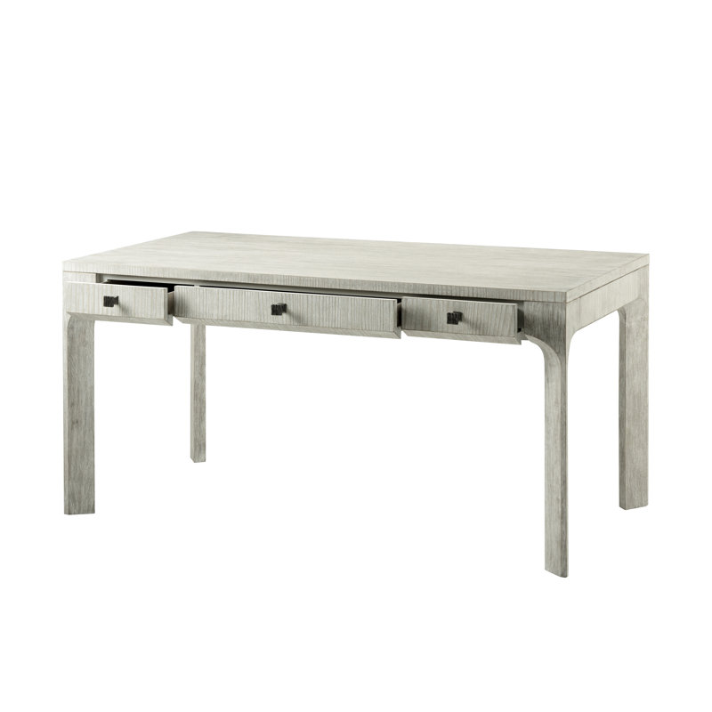 Breeze Solid Wood Writing Desk