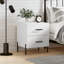 40cm W Iron Bedside Table-90406371-123844545