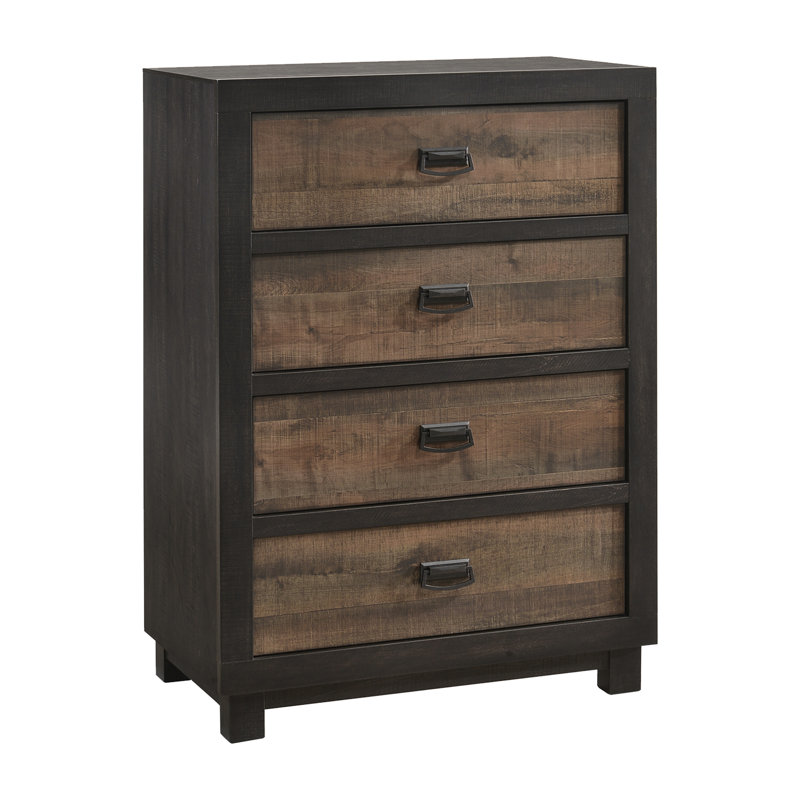 Jobe 36'' W 4 - Drawer Dresser