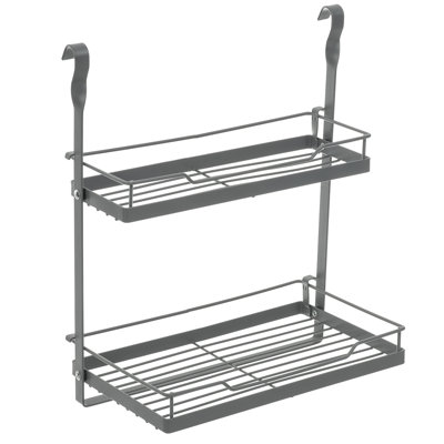 Woodside Plastic Cabinet Shelving Rack