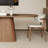 Vintage Style Solid Wood Dining Table-108223899