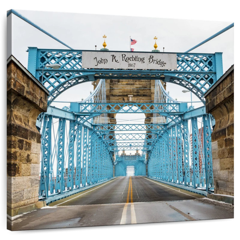 Lilie John Roebling Suspension Bridge