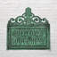 Wall Decor on Aluminum