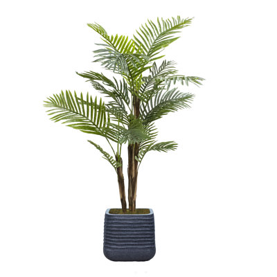 Palmier artificiel 77,57 "en pot