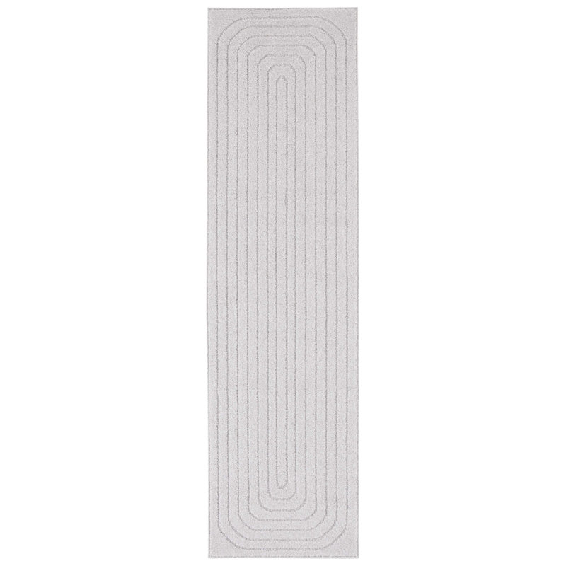 Jhanae Ramona Performance Geometric Rug, Runner 2'2" x 8'