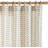 Printed Linen Farmhouse Boho Rod Pocket Curtains-838925655-853563121