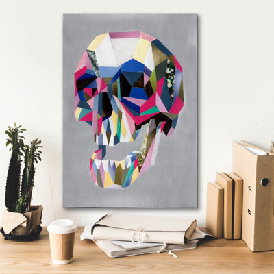" Skull " by Artpoptart