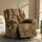 Andryc Upholstered Power Lift Assist Recliner with Massage & Side Pocket & Remote Control-314336452