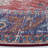 Ziebarth 161 M/W S/R Area Rug In Red / Navy-1065205669