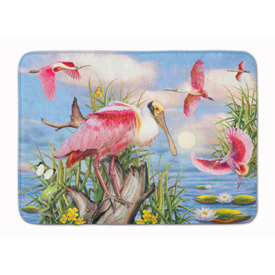 Tapis pour salle de bain Rosea
