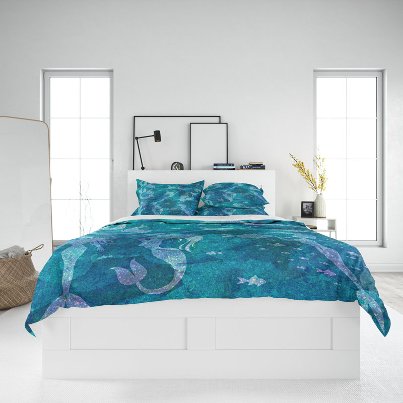 Abstract Duvet Cover, King Duvet Cover + 2 King Pillowcases