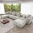 Nikodemos Boneless 6 - Piece Upholstered Sectional-52856835