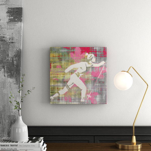 East Urban Home Wrapped Canvas Graphic Art | Wayfair.co.uk
