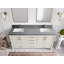Meuble-lavabo double 72 po avec comptoir Aberdeen-101116548