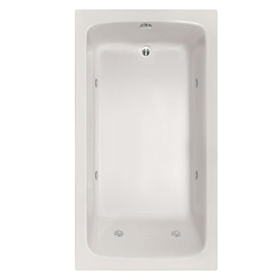 Melissa 72'' x 36'' Drop-In Acrylic Bathtub