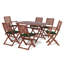 Rowlinson Plumley Dining Set with Cushions-1547179091