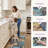 Vintage Floral Anti-Fatigue Kitchen Mat with Non-Slip Backing (Set of 2)-538201351