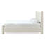 Lit plateforme tapissier Asel-83453914