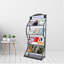 Porte-revues sur pied multicouche