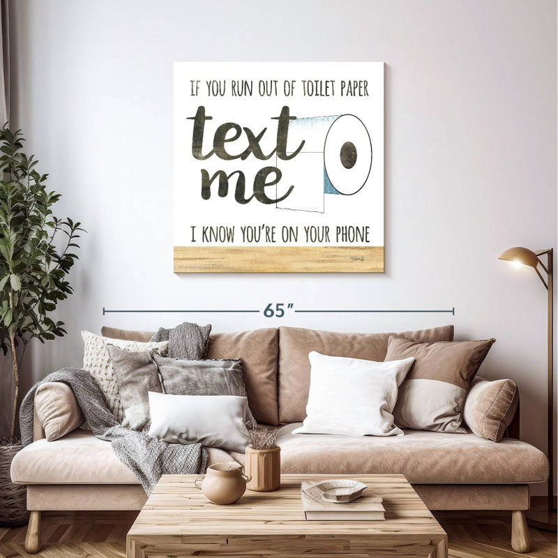 Tergel Text Me, 39" H x 39" W