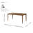 Gastelum 7-Piece Dining Set-124966260