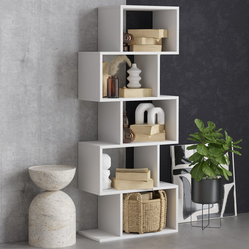 Chauncey Bookcase, White