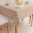 Rectangular Tablecloth, 100% Cotton, Floral 130-293447491