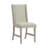 Windley Standard Height Dining Set In White-Rectangular Table And Chairs-103484925